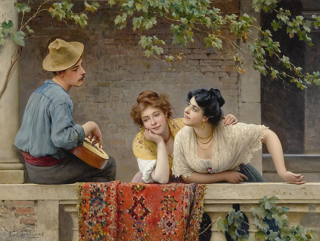 Il suonatore di chitarra